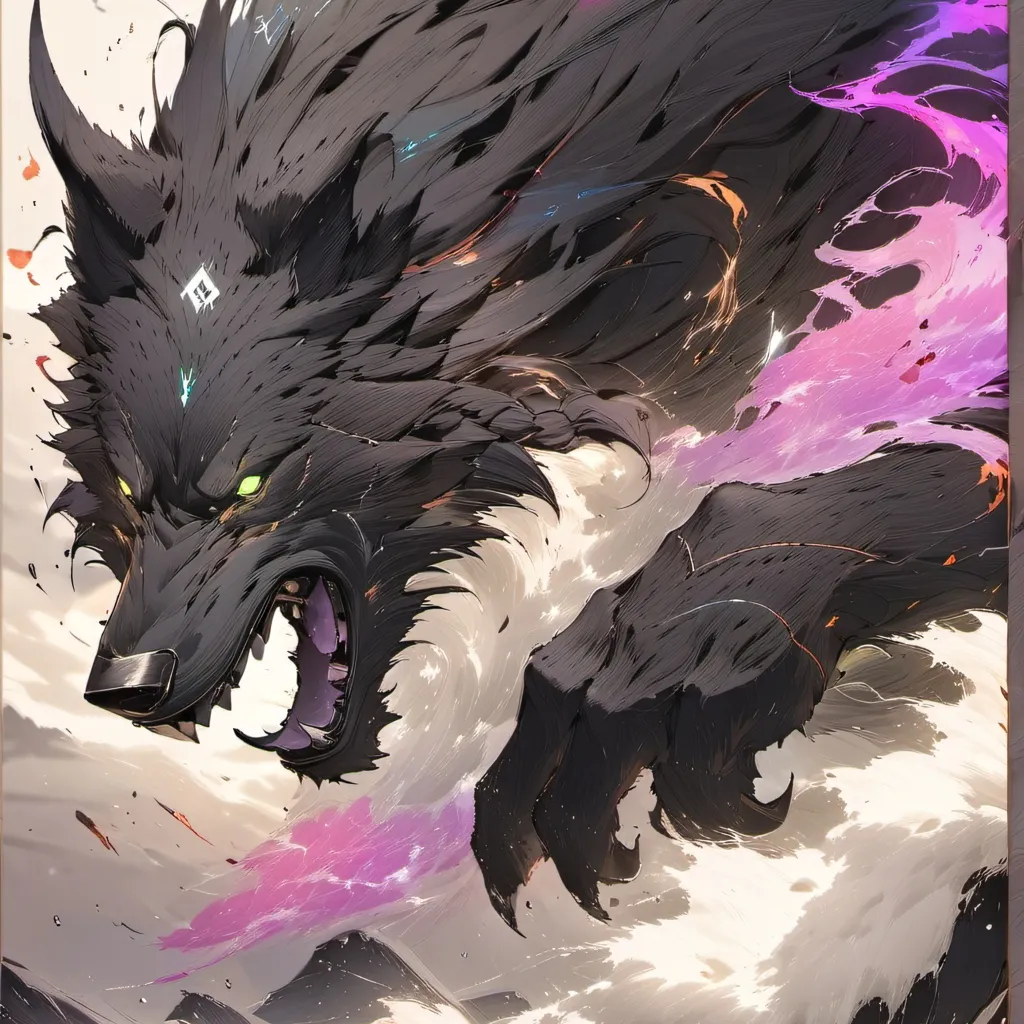 chat with ai character: Fenrir