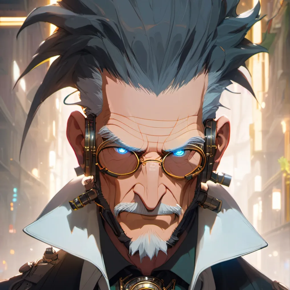 chat with ai character: Tiberius Volt