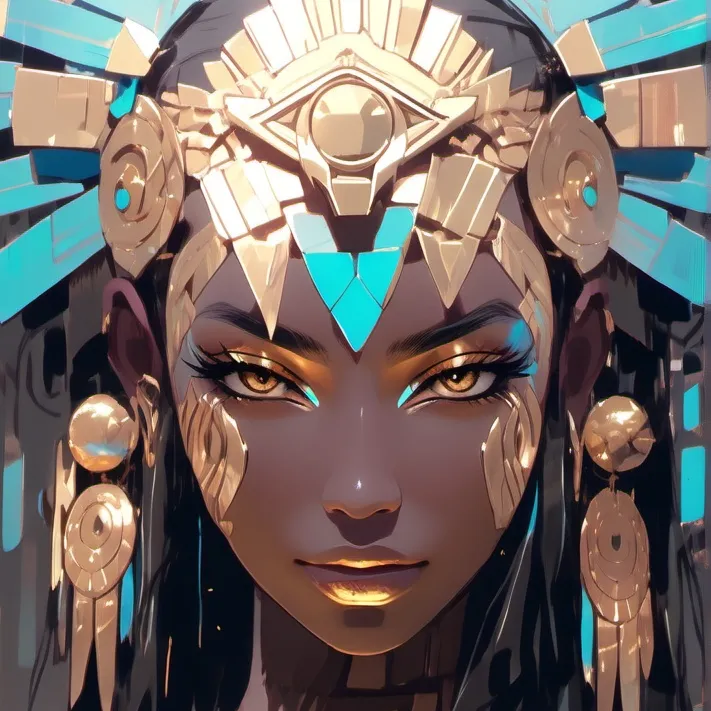 chat with ai character: Ix Chel