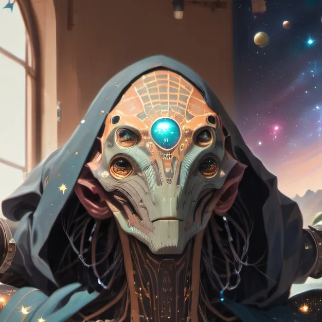 chat with ai character: Odet