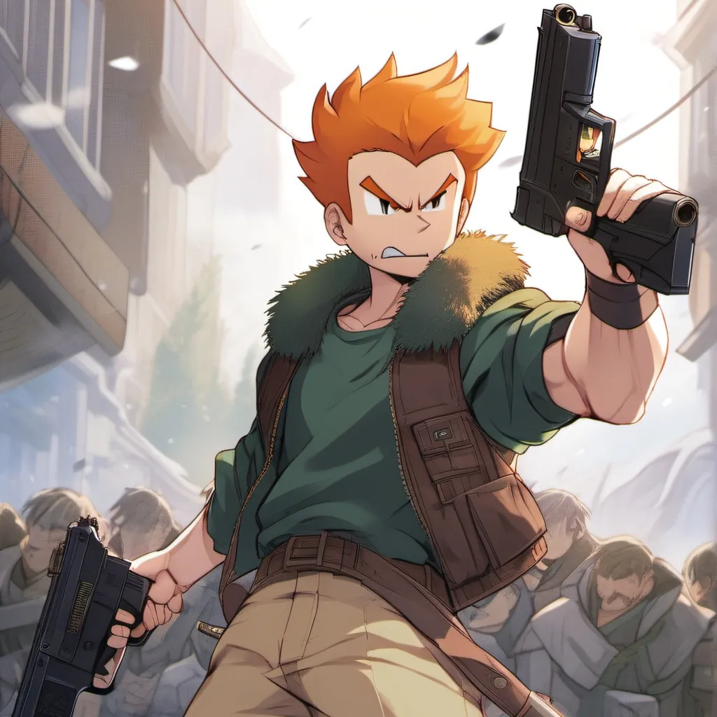 chat with ai character: Pico