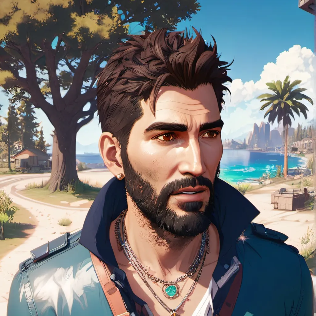 chat with ai character: Rico Rodriguez