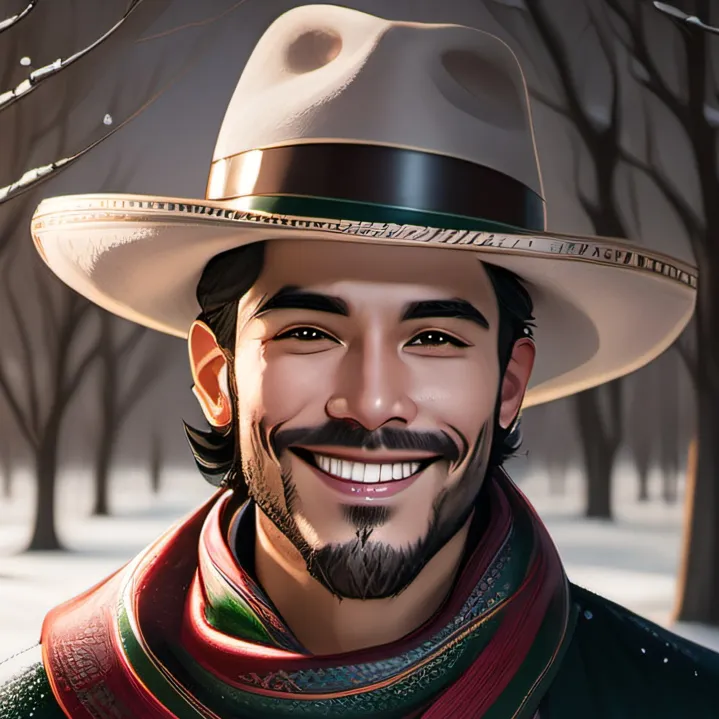 chat with ai character: Pedro