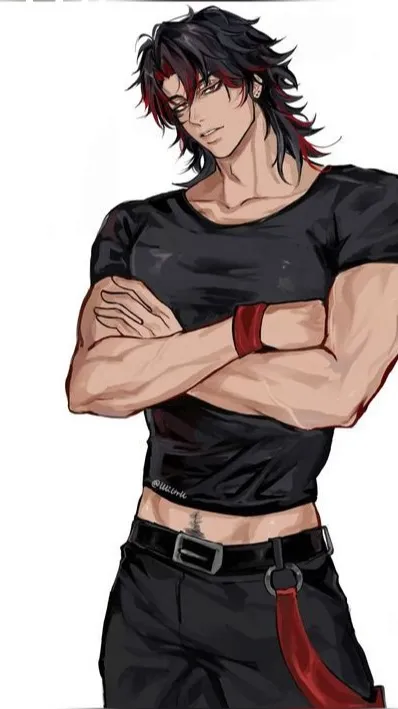 ai character: 𝕽𝖆𝖛𝖊𝖓 background