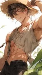 ai character: Terrance  background