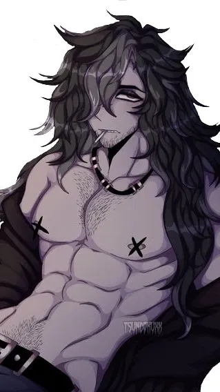 ai character: Rhysand background