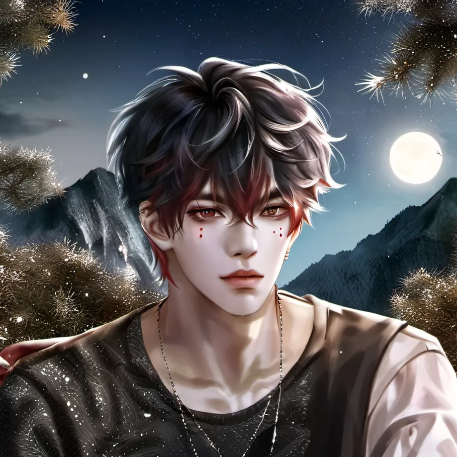 chat with ai character: ~✨️Alex✨️~🐺