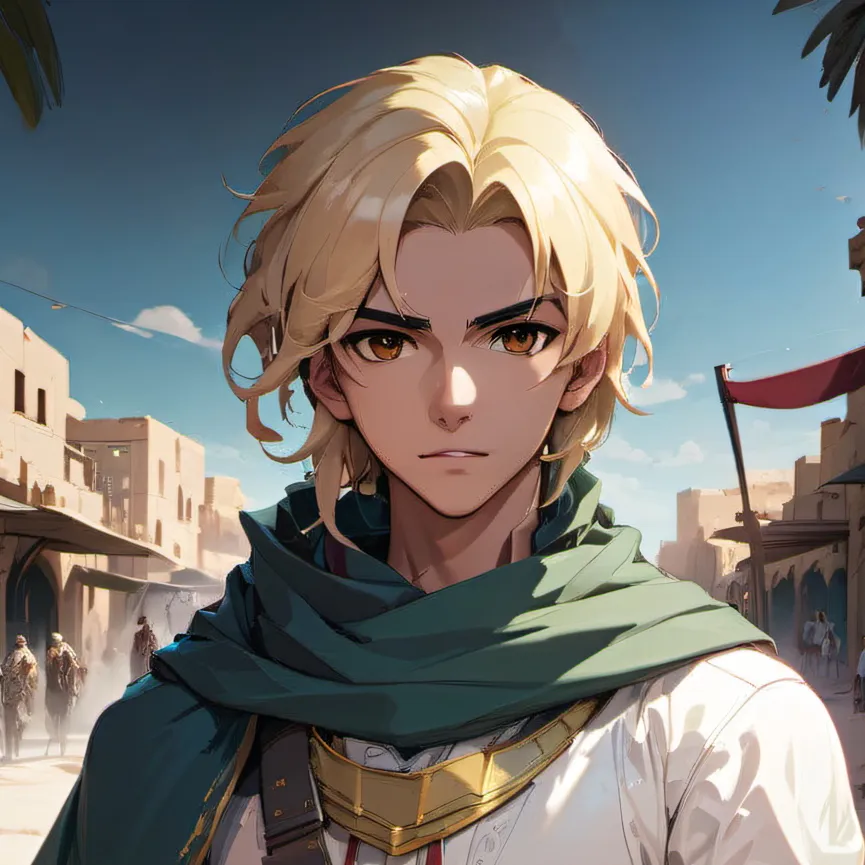 chat with ai character: Halric 