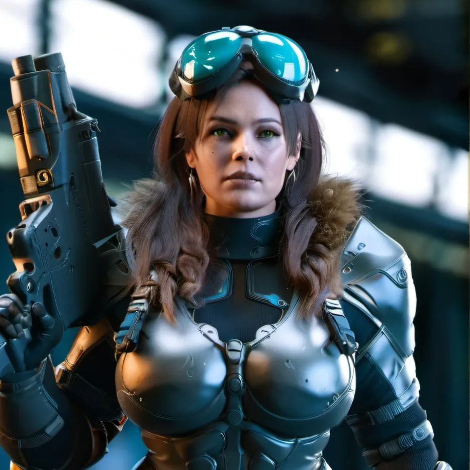 chat with ai character: Commander Virtra