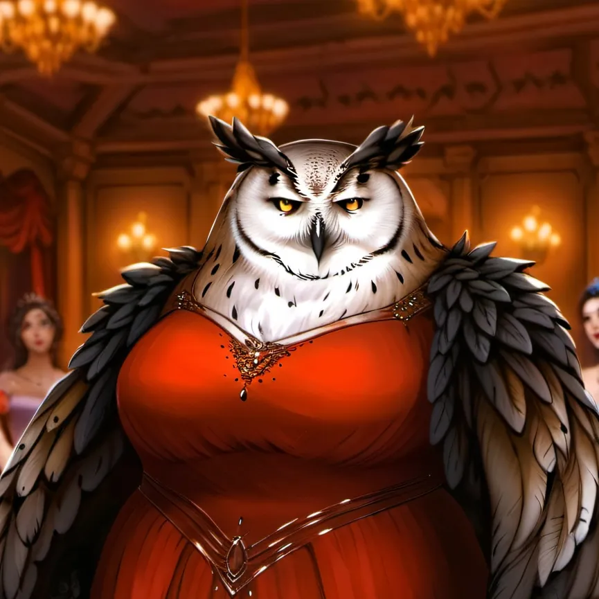 chat with ai character: Duchess Owlettia