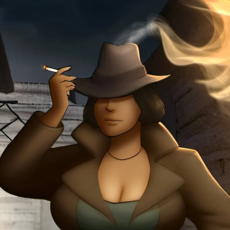 chat with ai character: Detective Amelia
