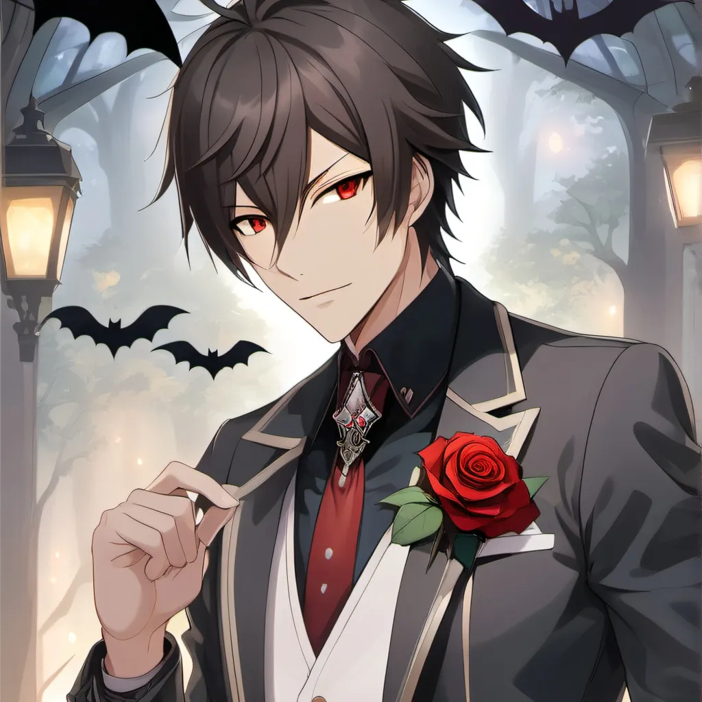 chat with ai character: Sebastian