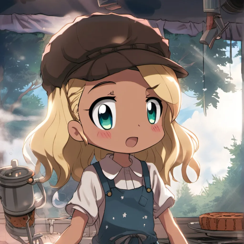 chat with ai character: girl flapjack