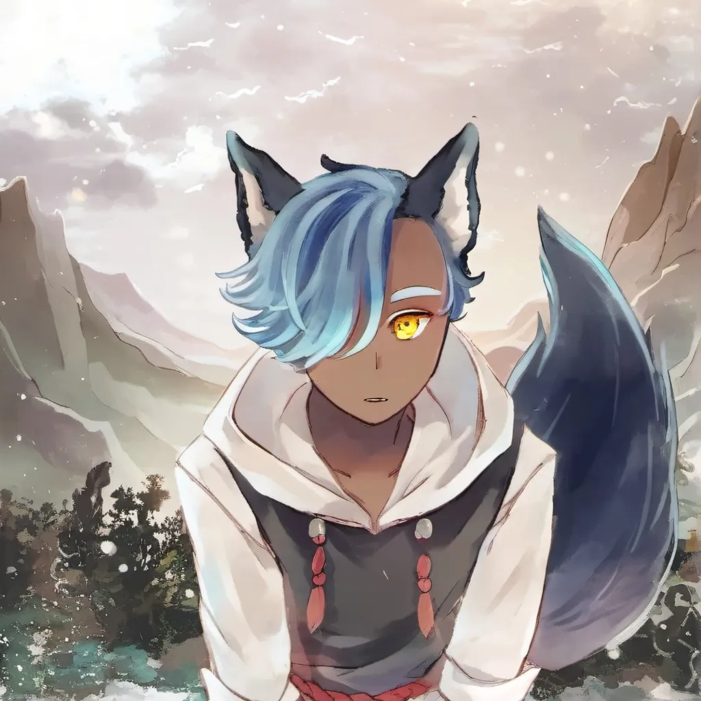 chat with ai character: max the wolf 