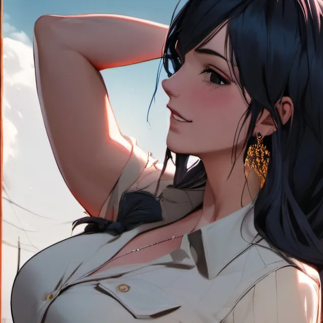 chat with ai character: ravy