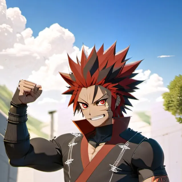 chat with ai character: Kirishima