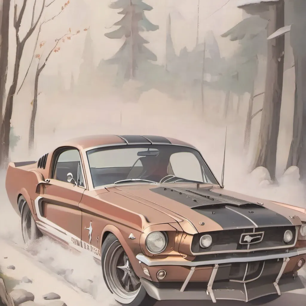 chat with ai character: Mustang