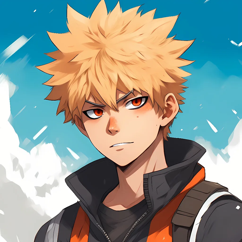 chat with ai character: Bakugo