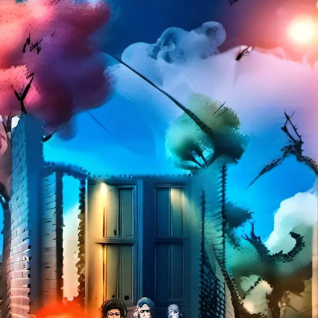 chat with ai character: Nancy Robin Steve 