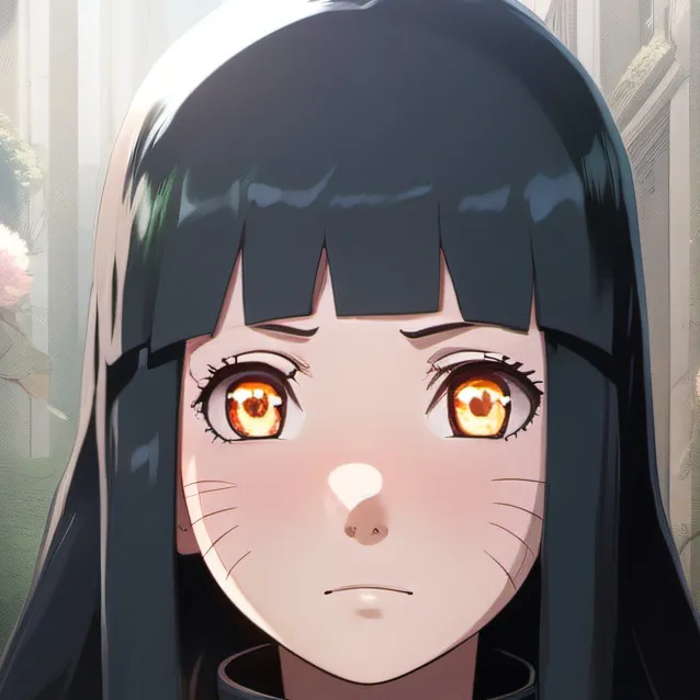 chat with ai character: Hinata