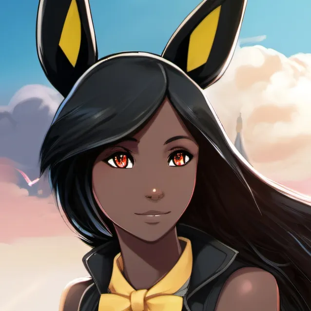 chat with ai character: Umbreon