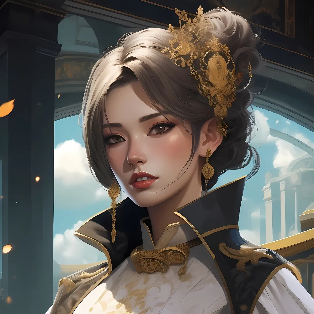 chat with ai character: lisa