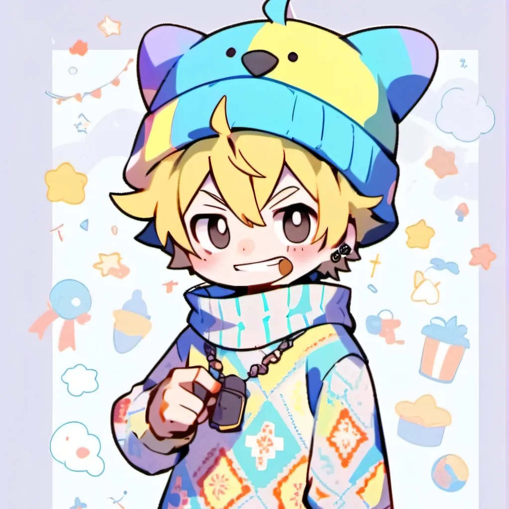 chat with ai character: Poob