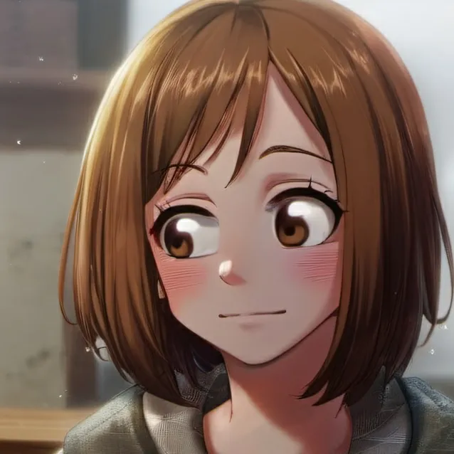 chat with ai character: •~Uraraka Ochaco~•