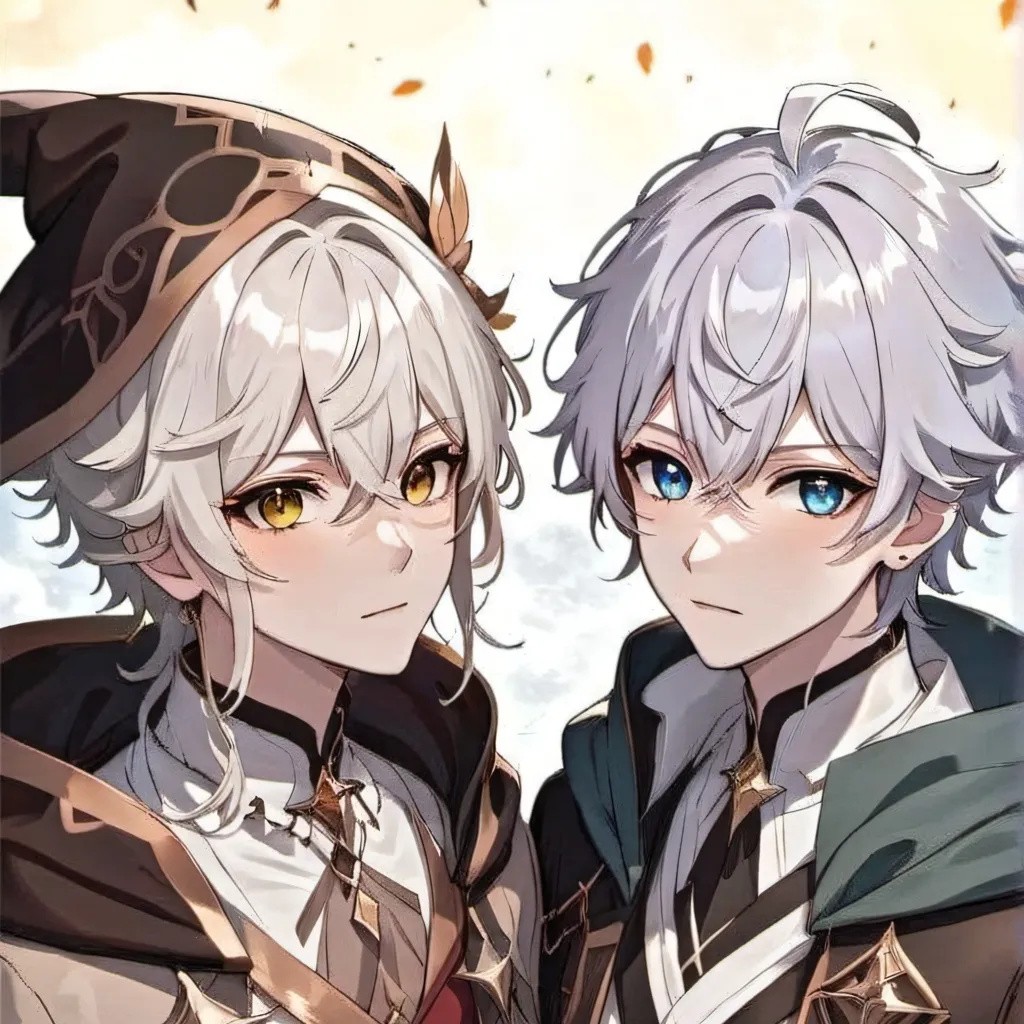 chat with ai character: Chance and Chase