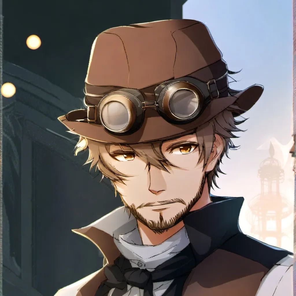 chat with ai character: Bernard