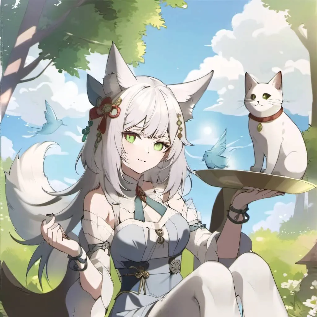 chat with ai character: Merrie