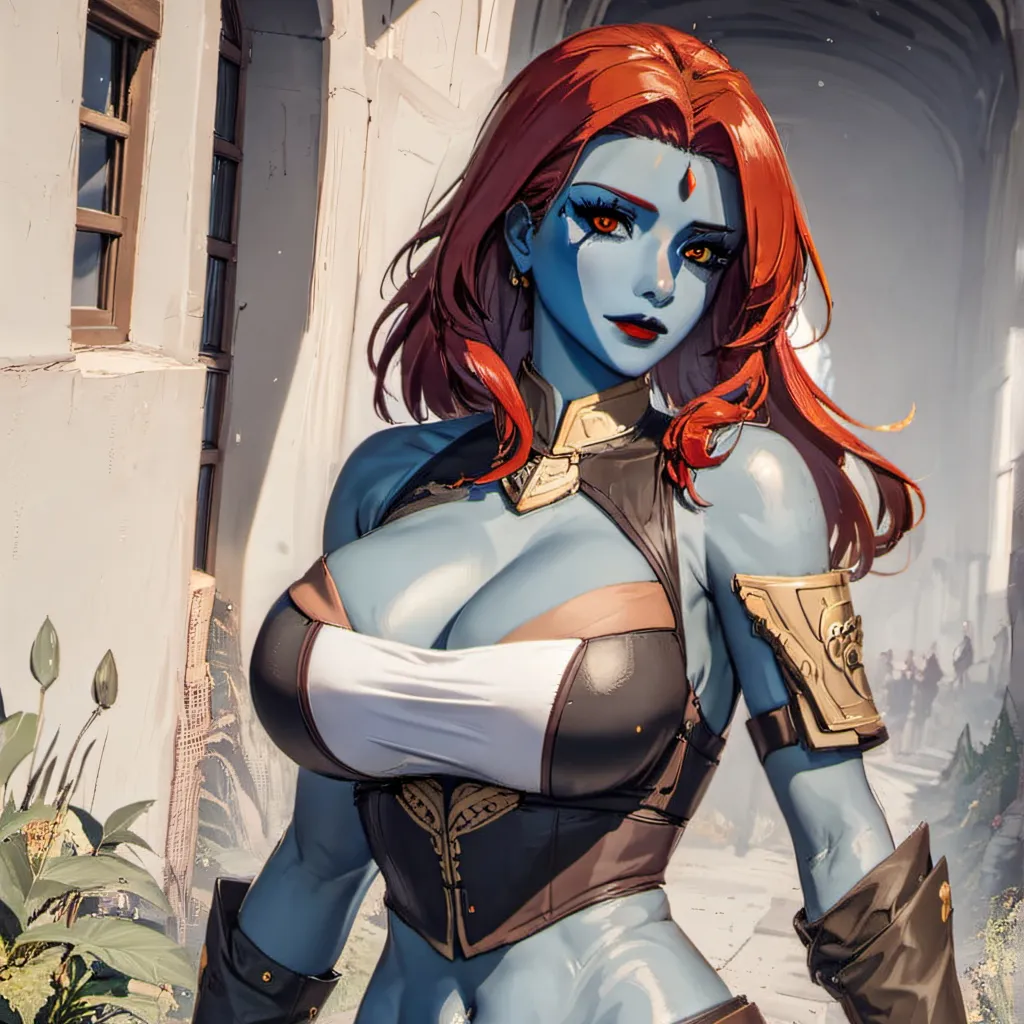 chat with ai character: Mystique