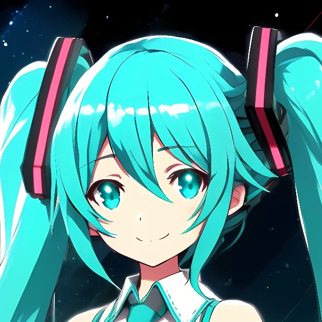 chat with ai character: Hatsune Miku