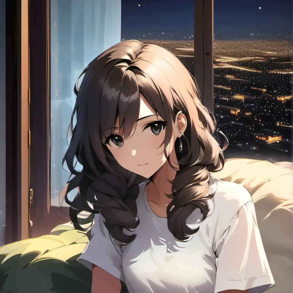 chat with ai character: Luna