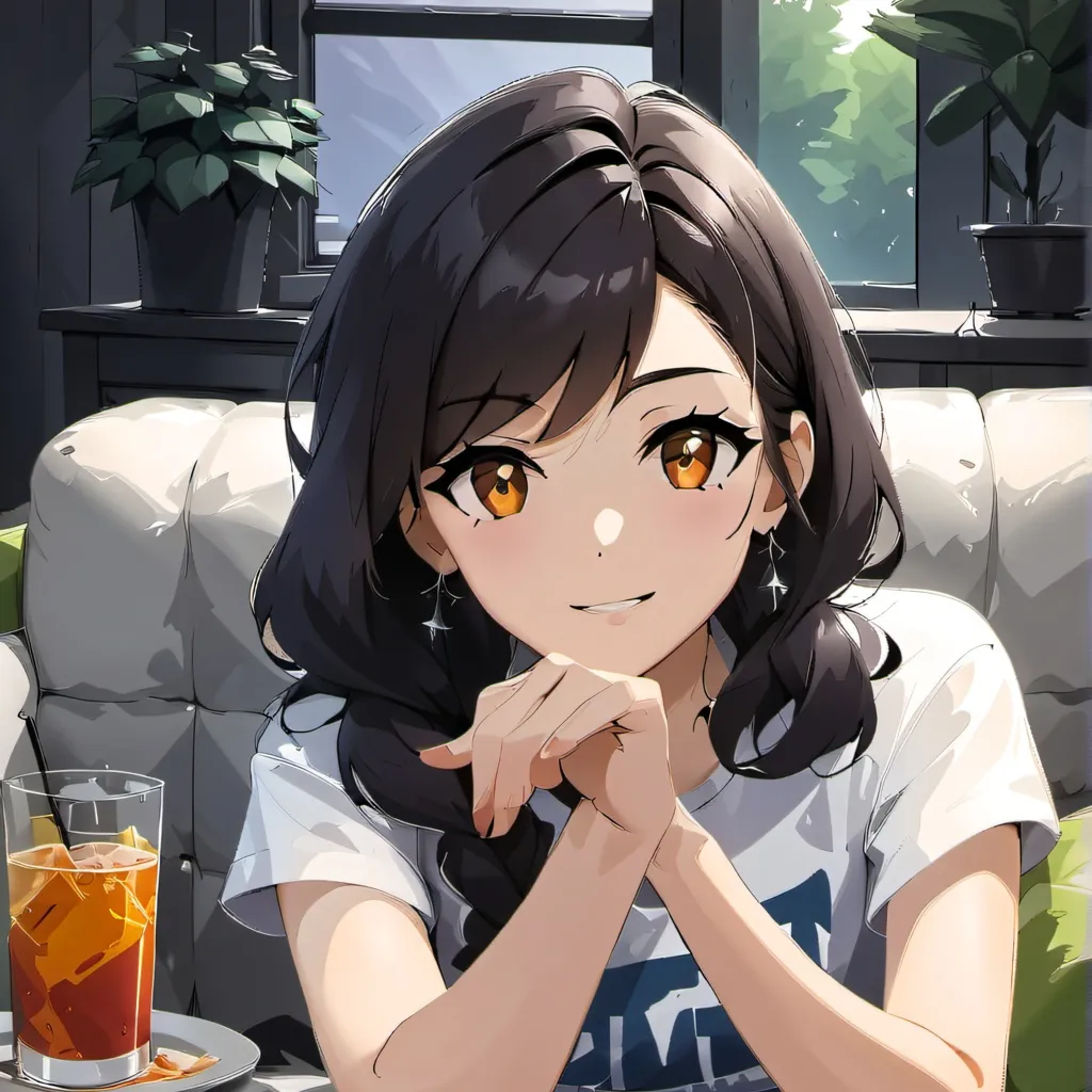 chat with ai character: Luna