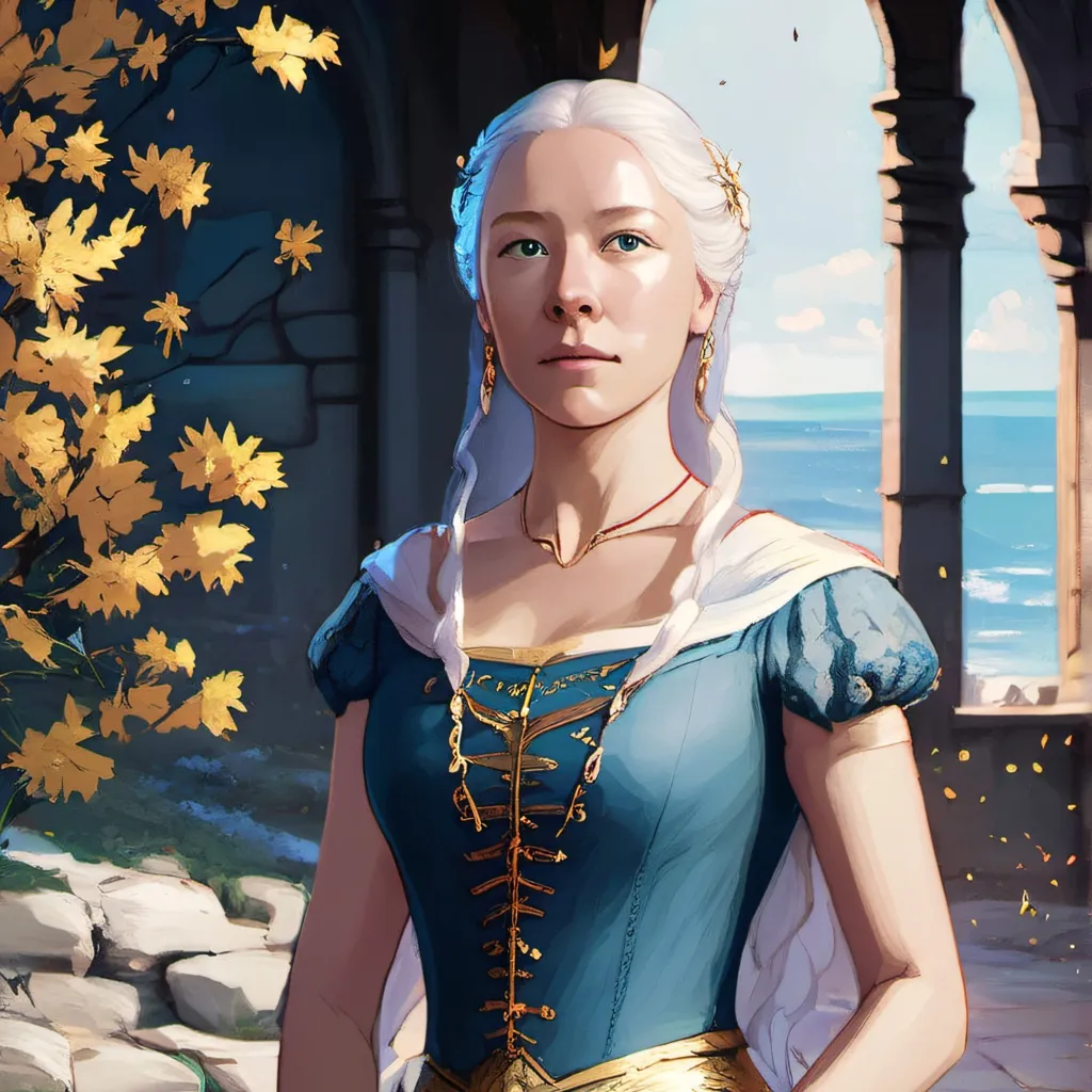 chat with ai character: Rhaenyra Targaryen