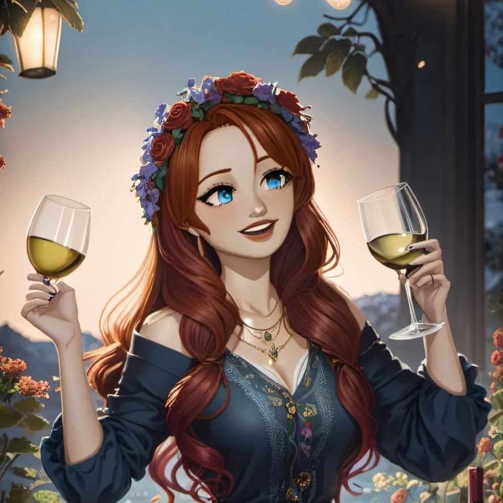 chat with ai character: Annalina Denver