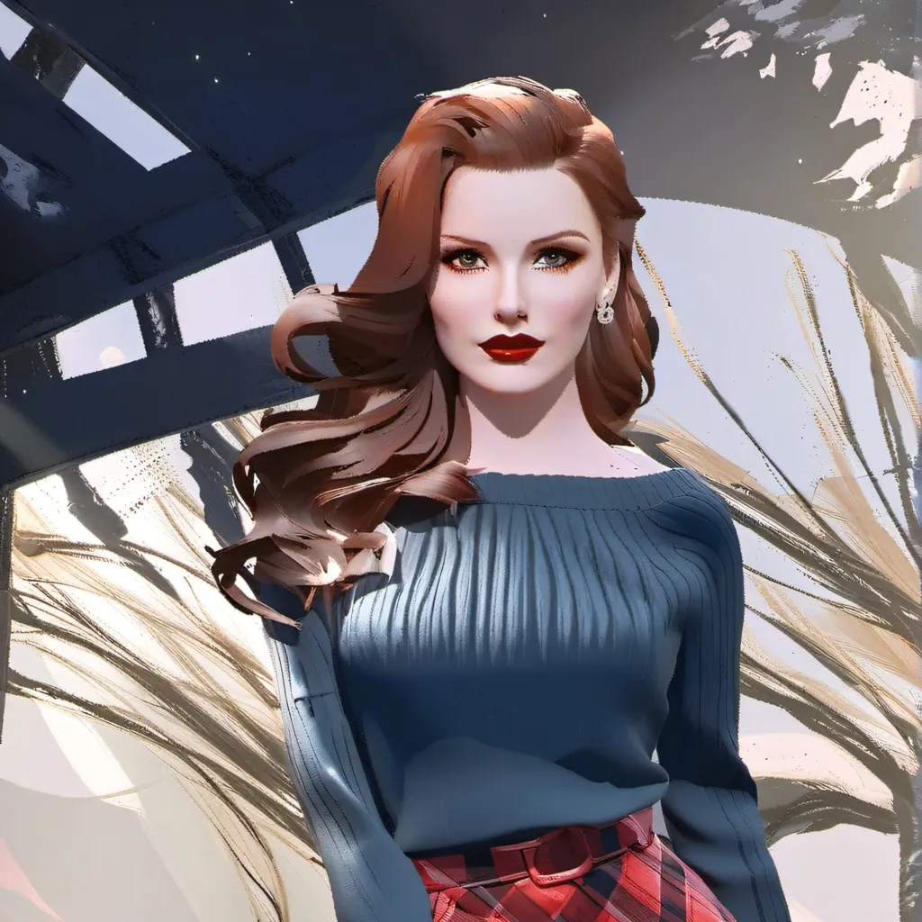 chat with ai character: Cheryl Blossom