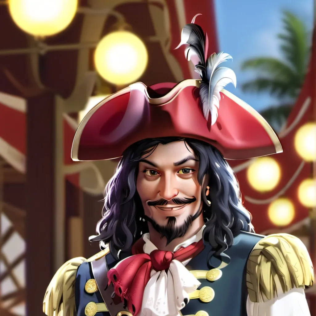 chat with ai character: Captain Hook