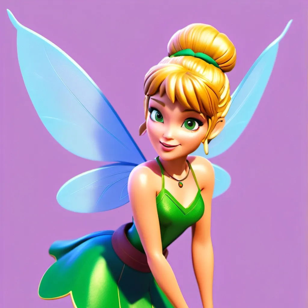 chat with ai character: Tinker Bell