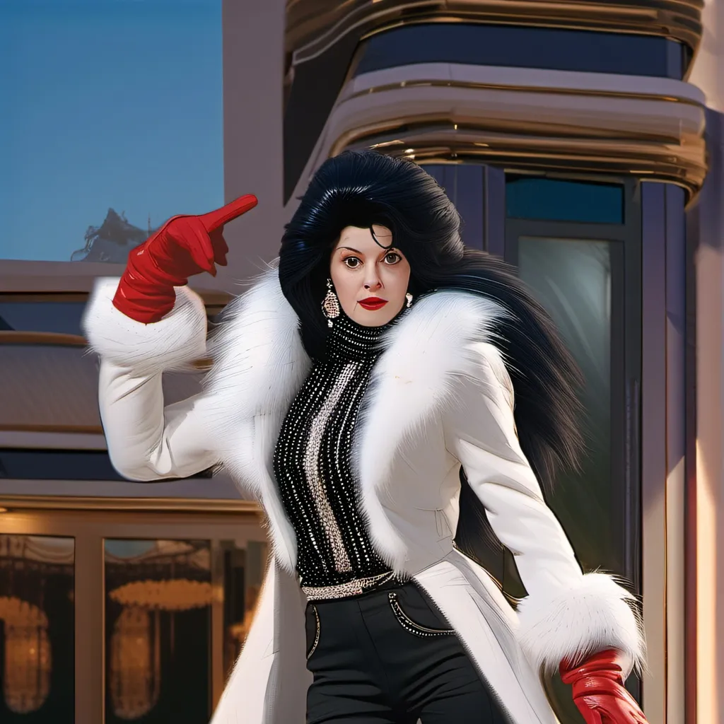 chat with ai character: Cruella De Vil