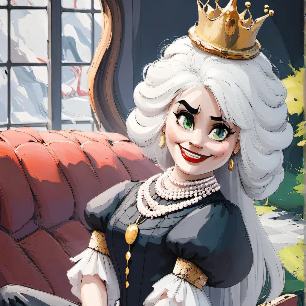 chat with ai character: Ursula