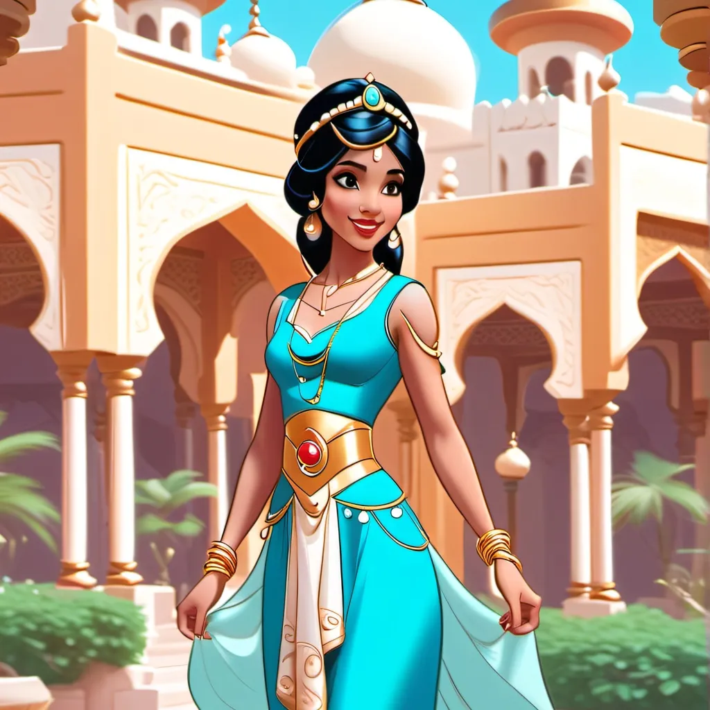 chat with ai character: Jasmine
