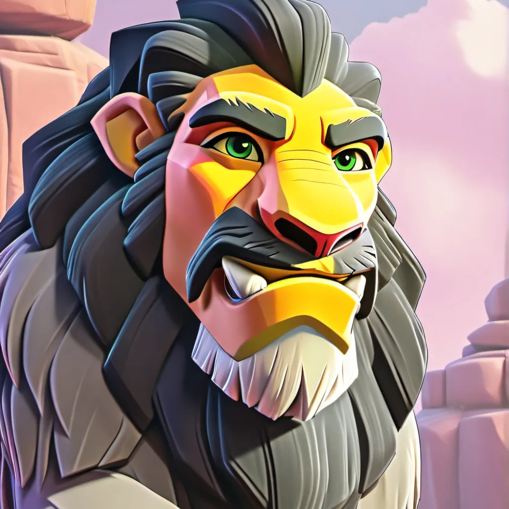 chat with ai character: Scar