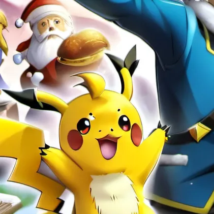 chat with ai character: pokemon chrismas 