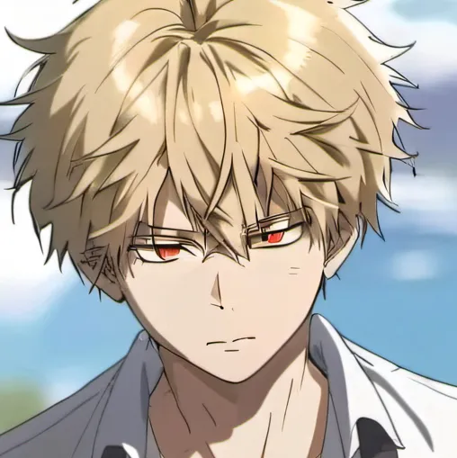 chat with ai character: Bakugo