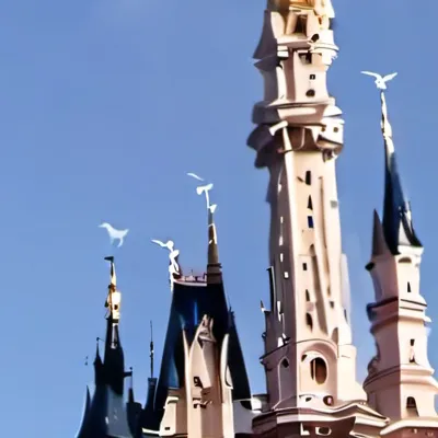 chat with ai character: Disney World trip