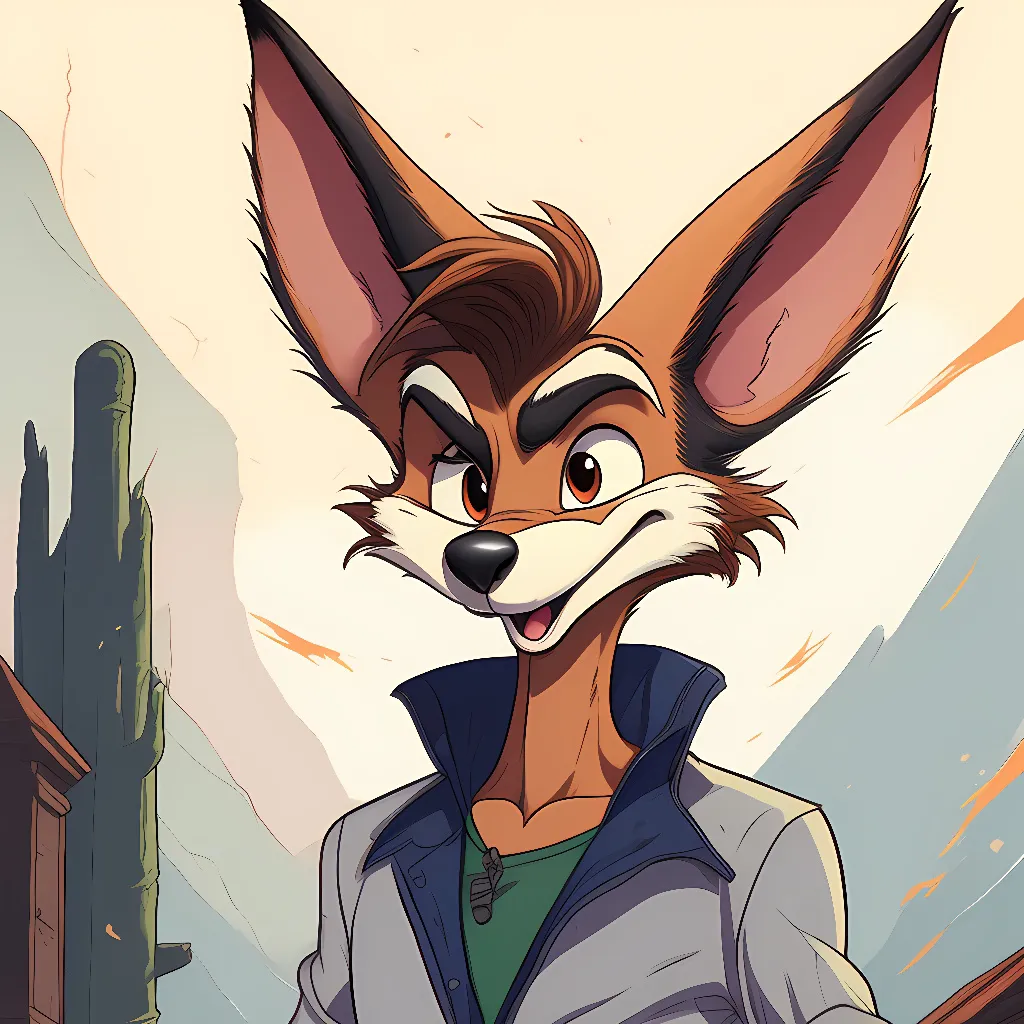 chat with ai character: Wile E. Coyote