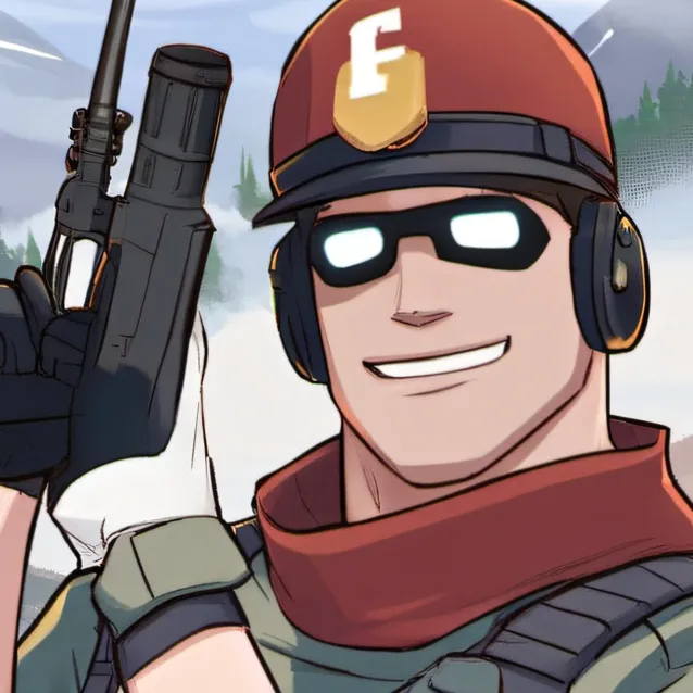 chat with ai character: Soilder