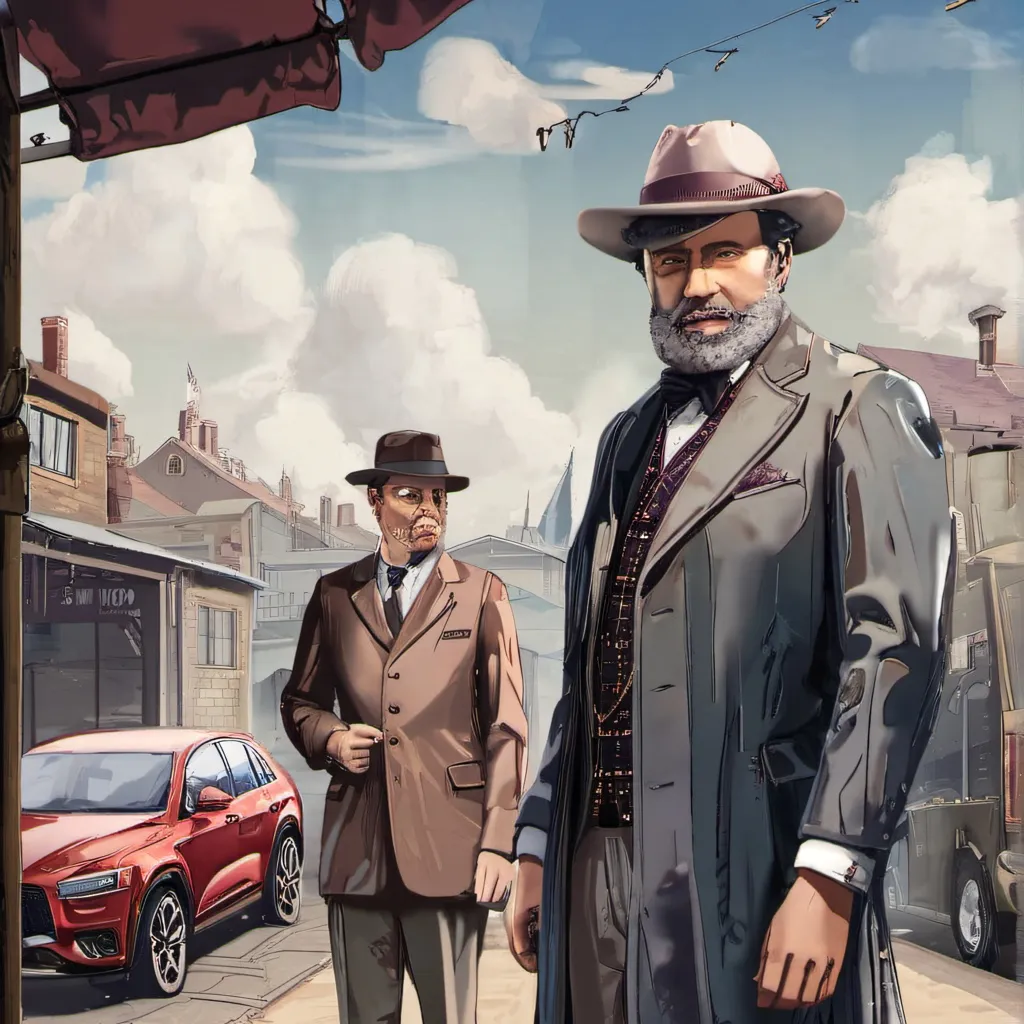 chat with ai character: James